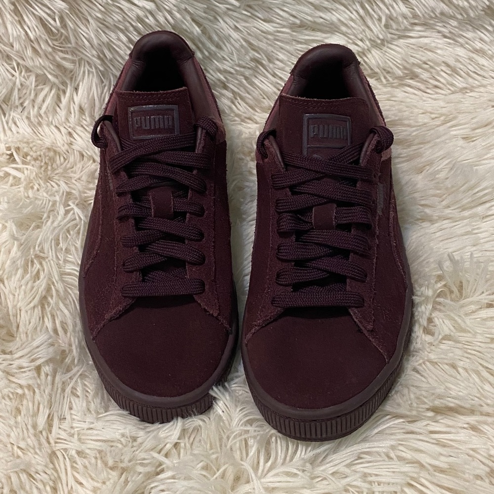 Puma Authentic Suede Shoes